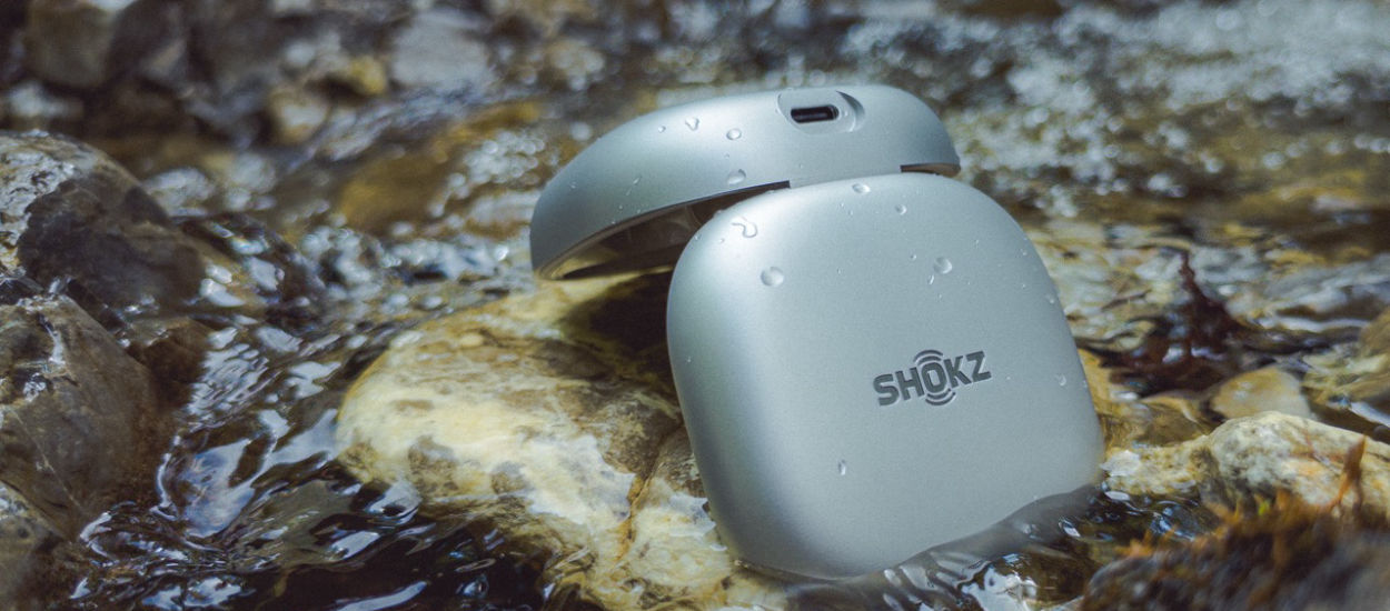 Shokz OpenFit 2+, otwarte słuchawki dla biegaczy... i nie tylko?