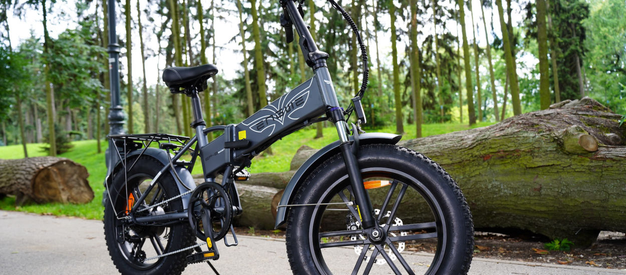 ENGWE EP-2 Boost – test mocnego e-bike’a do miasta i nie tylko