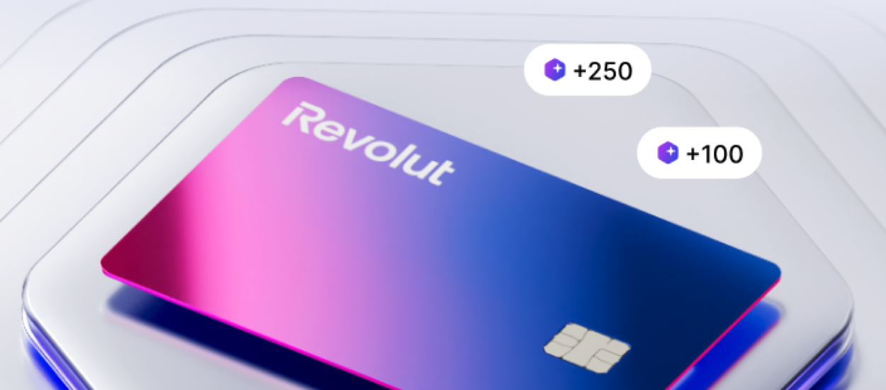 Revolut rozpieszcza użytkowników. Łatwy sposób na darmowe bonusy