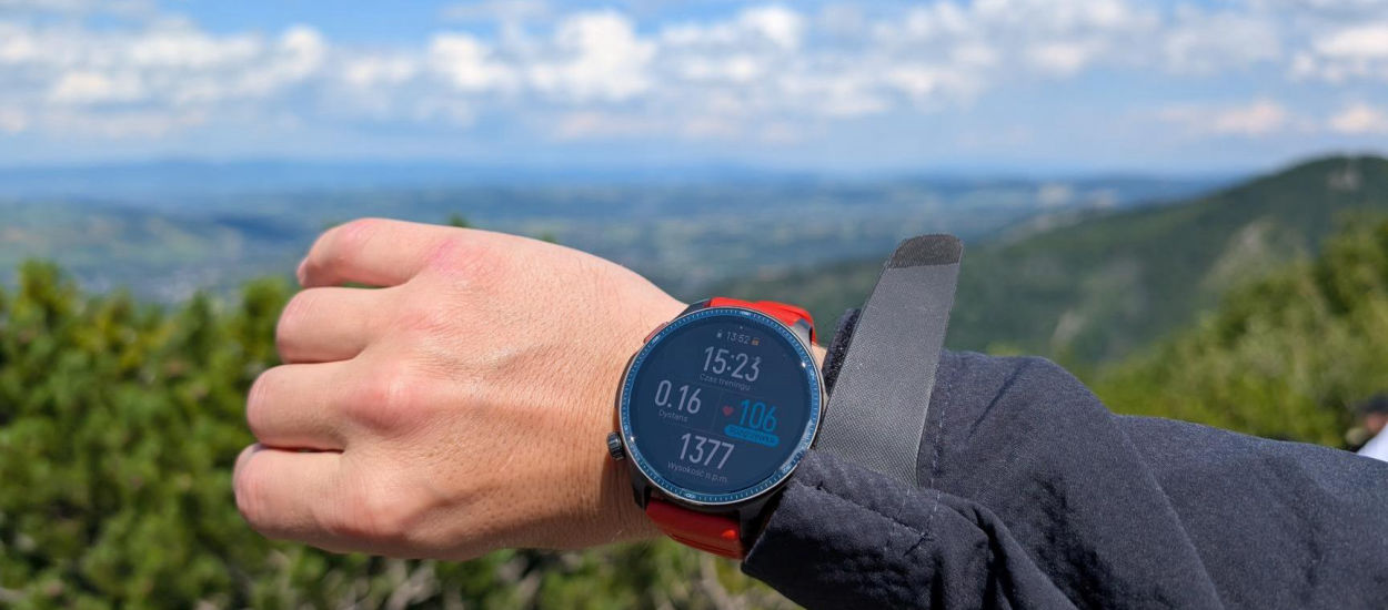 Zapomnij o Garminie. Ten smartwatch może sprawdzić się wszędzie i zawsze