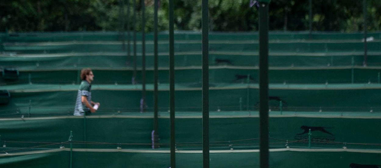 Elektronika wysłała sędziów na trybuny. Znika symbol Wimbledonu