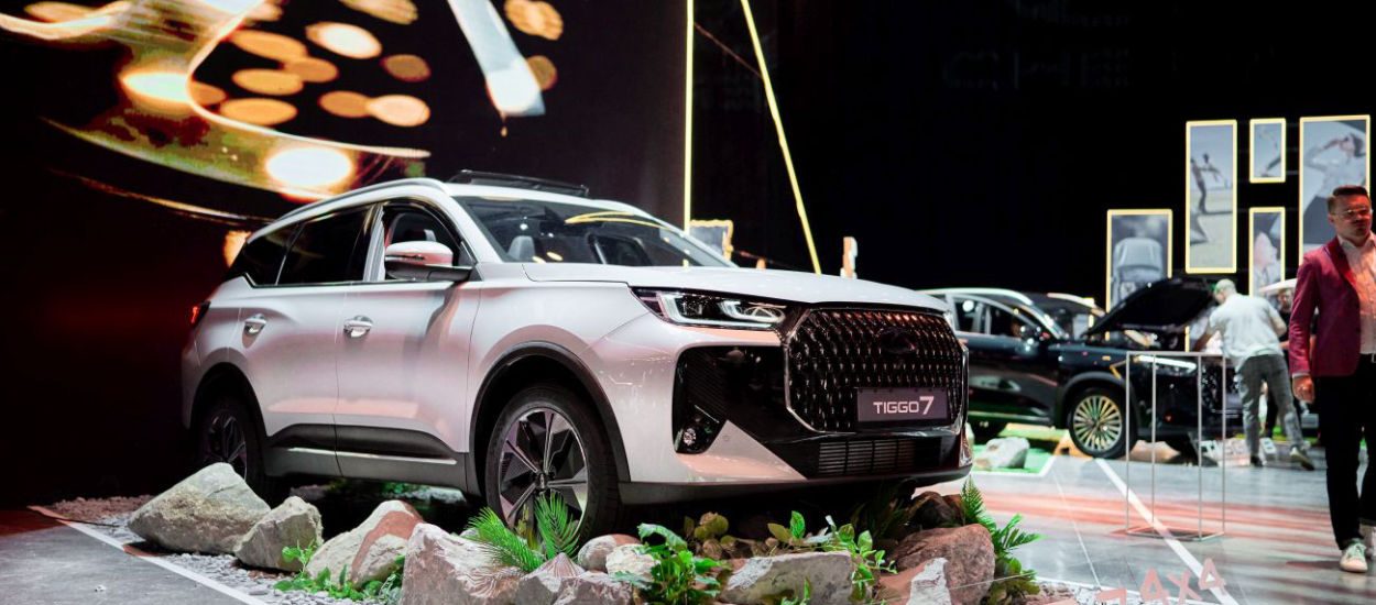 CHERY w Polsce. Poznaj modele Tiggo 7 i Tiggo 8 - także hybrydy