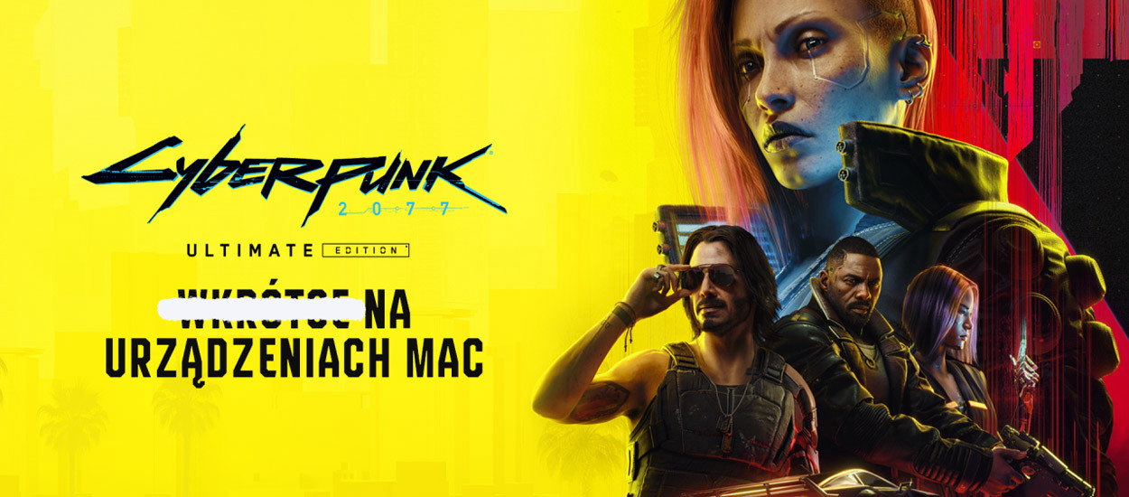 Cyberpunk 2077 trafia na nową platformę. Sprawdź, czy zagrasz