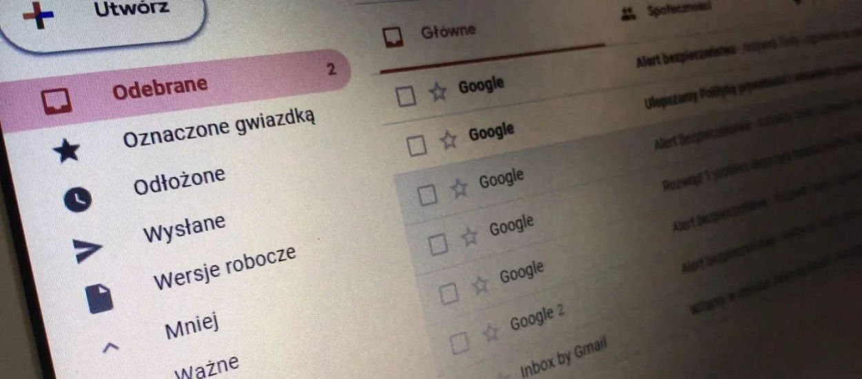 Jak zachować porządek na Gmailu? Tak to się robi