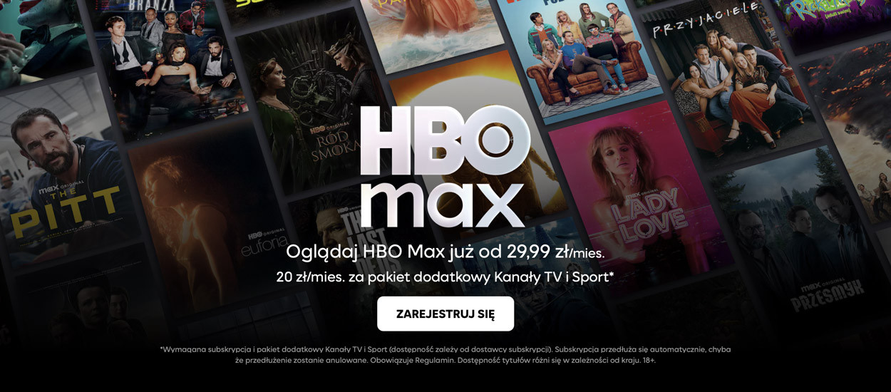 Nie reguluj odbiornika. Max wrócił do starej nazwy