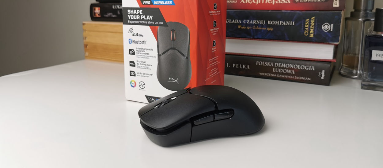 Ta mysz miażdży konkurencję! HyperX Pulsefire Saga Pro zaskoczyła mnie wszystkim