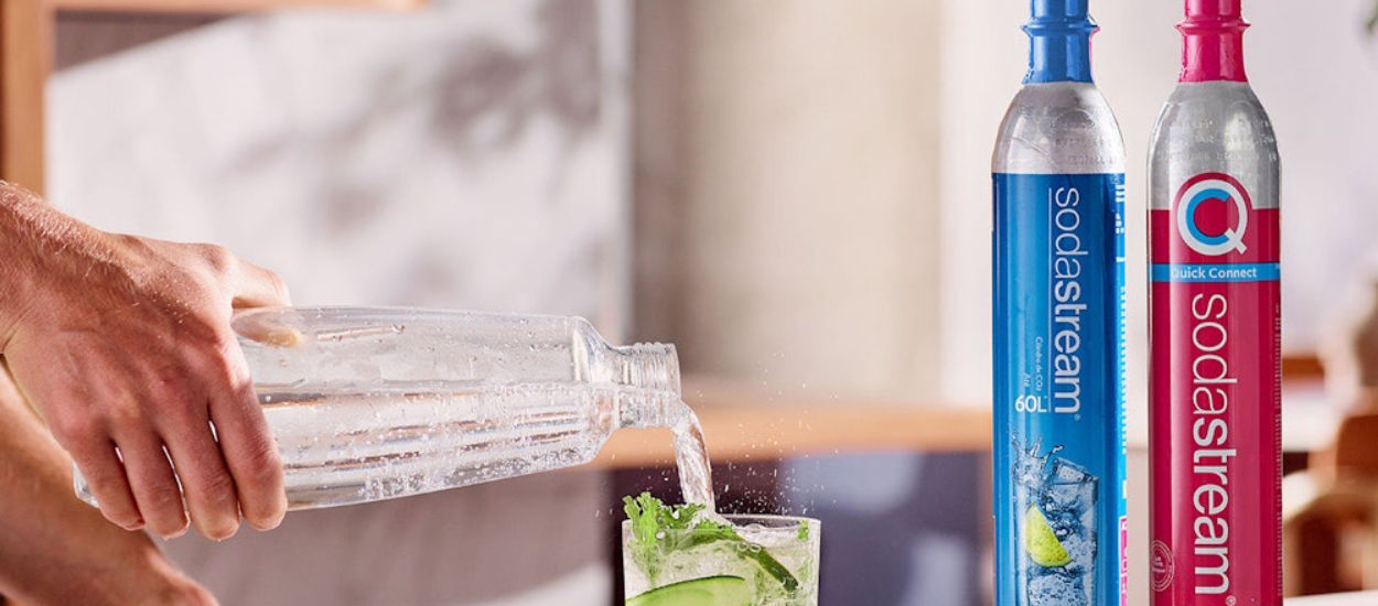 Ceny nabojów do SodaStream: Tyle naprawdę kosztują bąbelki