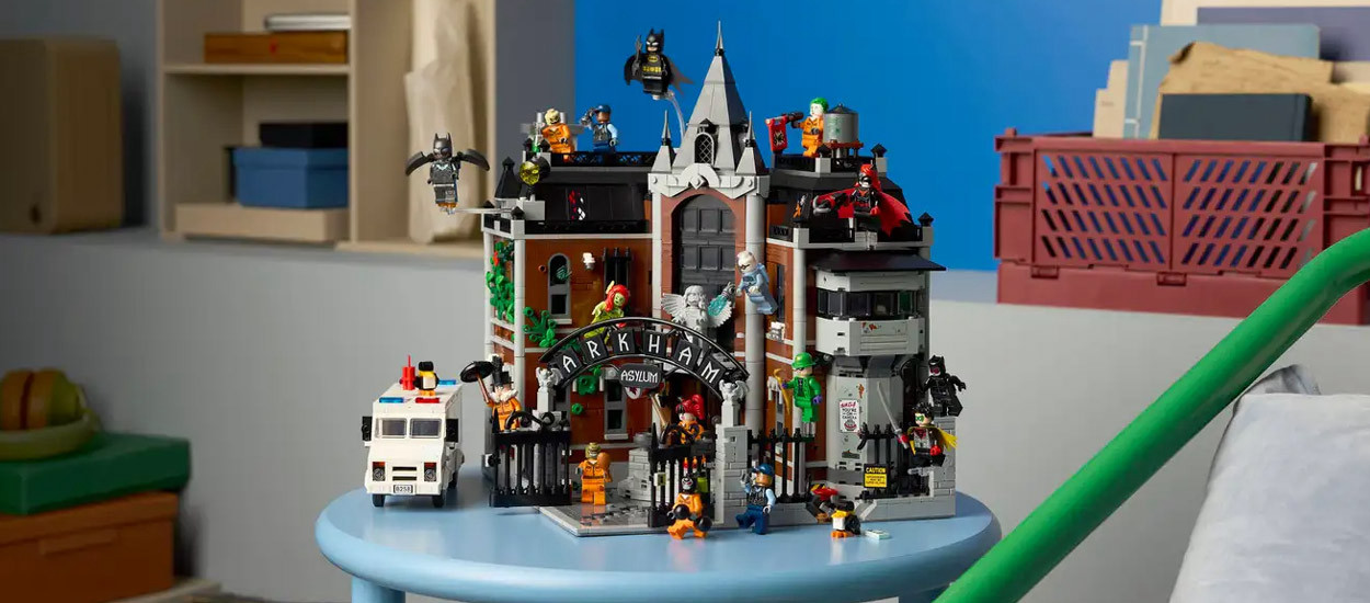 Takiego zestawu LEGO jeszcze nie było. Fani mają powody do radości
