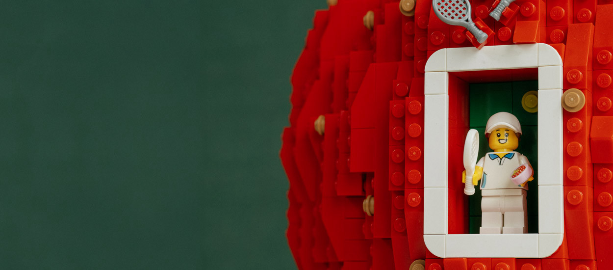 Ten zestaw LEGO stworzono tylko dla Igi Świątek. Trzeba go zobaczyć