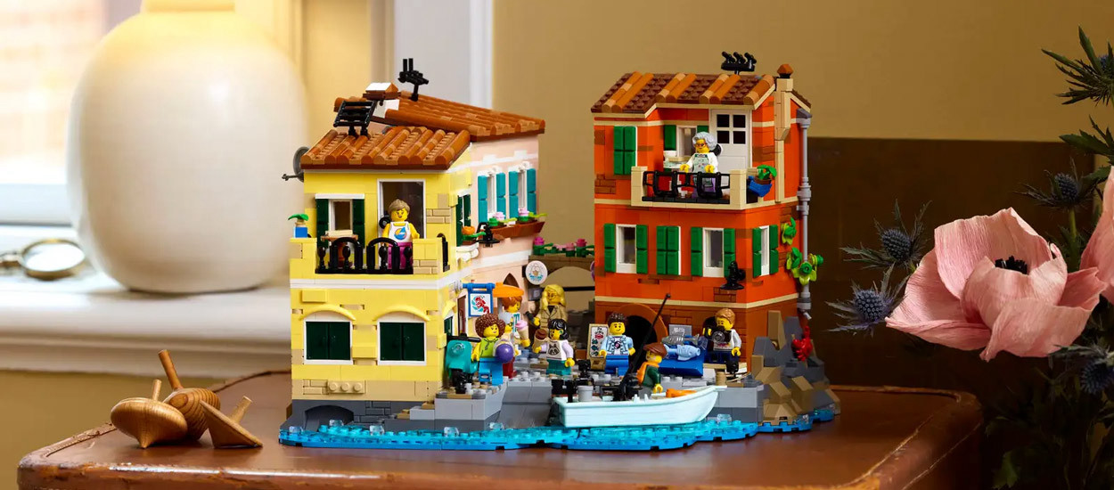 LEGO zachwyca nowym zestawem. O tych klockach wszyscy będą marzyć!