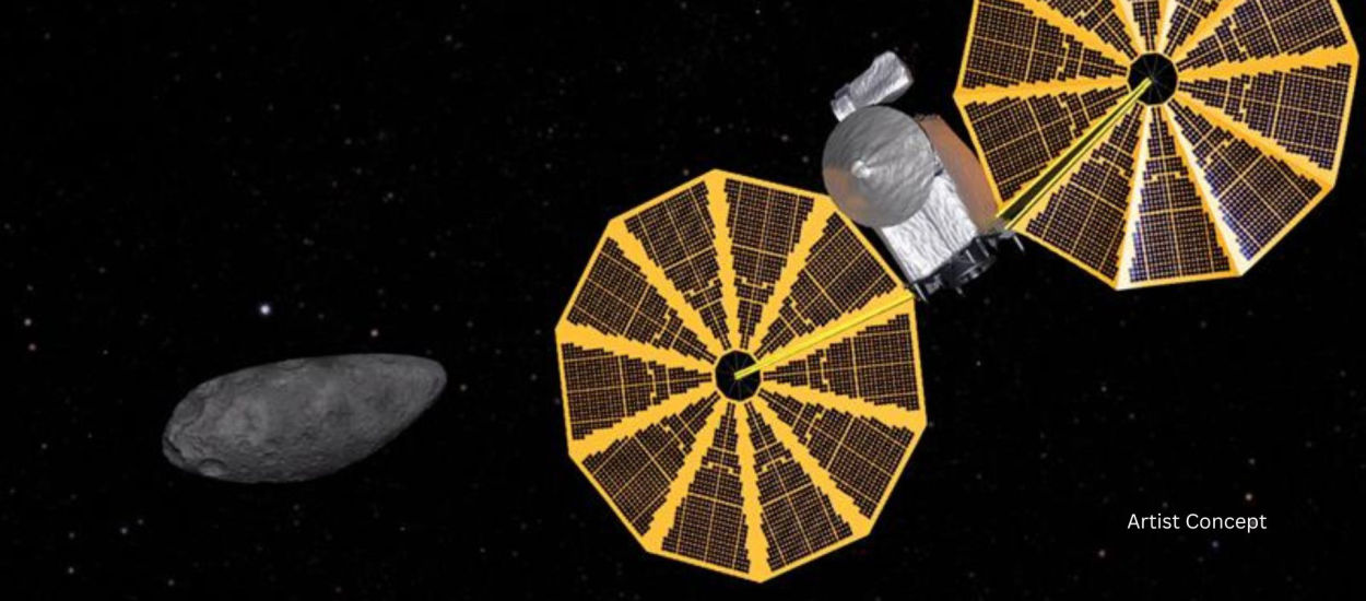 Lucy uchwyciła cały widok na asteroidę. Zdjęcia jak z Hollywood