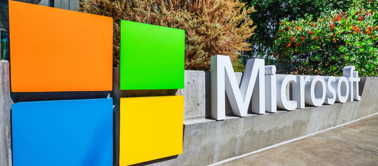 Microsoft pobrudzi sobie ręce i to dosłownie. Ale pomysł jest cwany