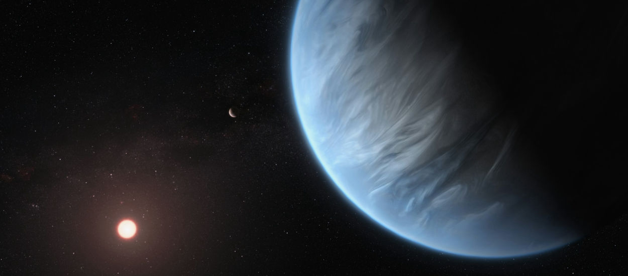 Superziemia z oceanami? Planeta TOI‑1846 b może skrywać niespodziankę