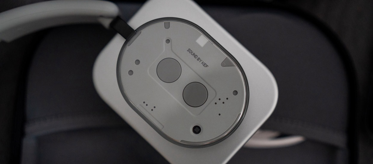 Nothing Headphone (1) – recenzja. Takich słuchawek nie ma nikt