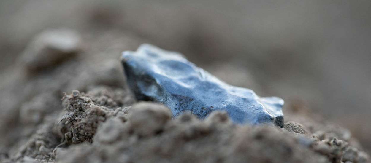 Mikrometeoryty opowiadają o ziemskim powietrzu sprzed miliardów lat