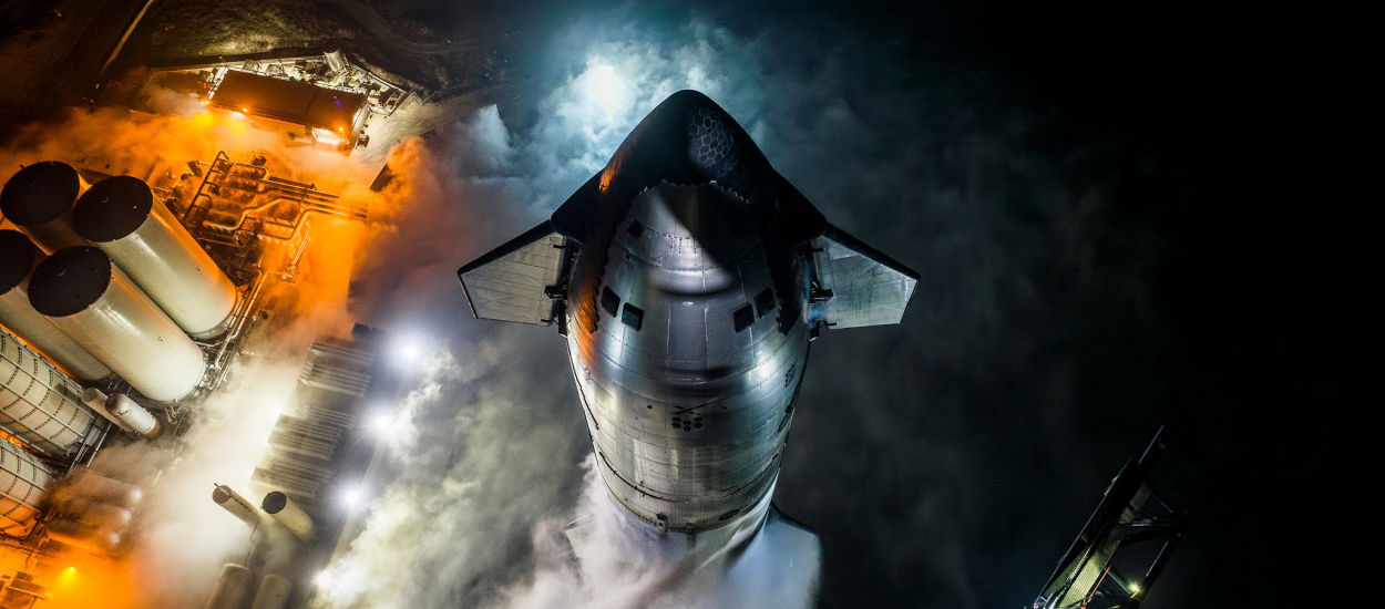 SpaceX szykuje się do startu. Elon Musk ujawnił kiedy wyleci Starship