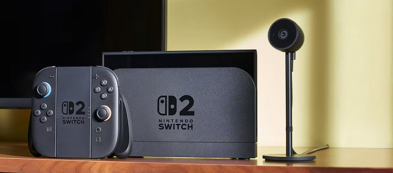 Kamerka do Nintendo Switch 2. Głupi pomysł czy rewolucja w komunikacji?