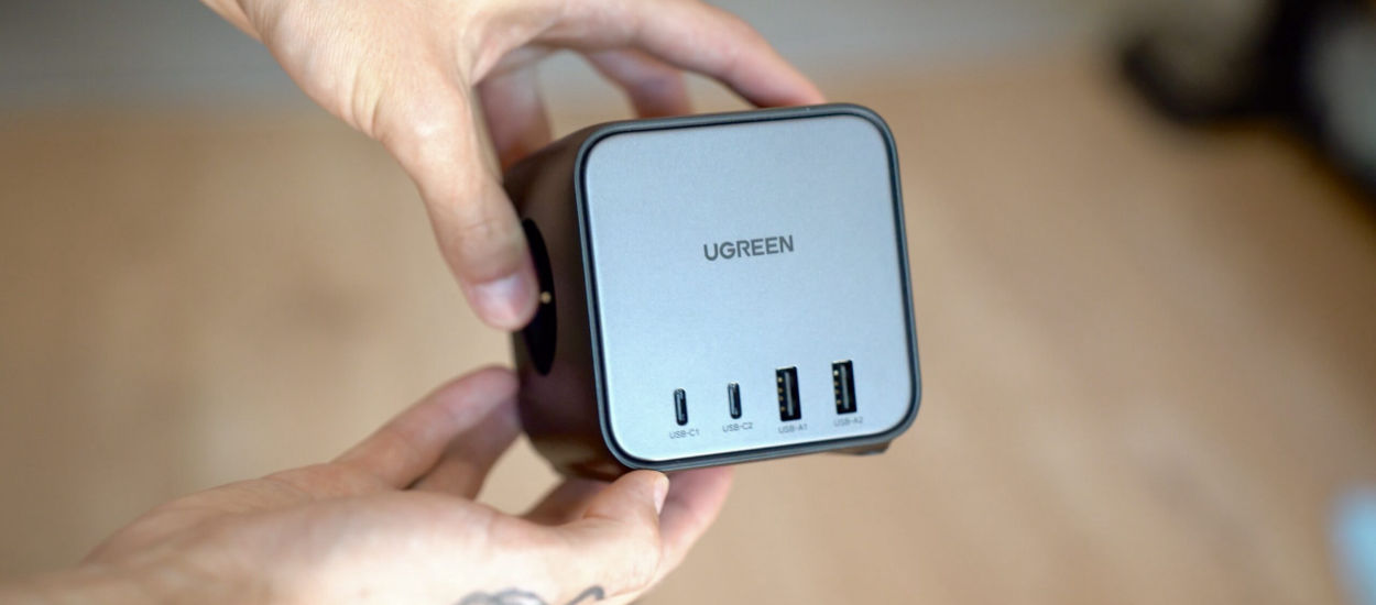Ugreen DigiNest Cube: jedno urządzenie, duża moc i koniec bałaganu pod biurkiem