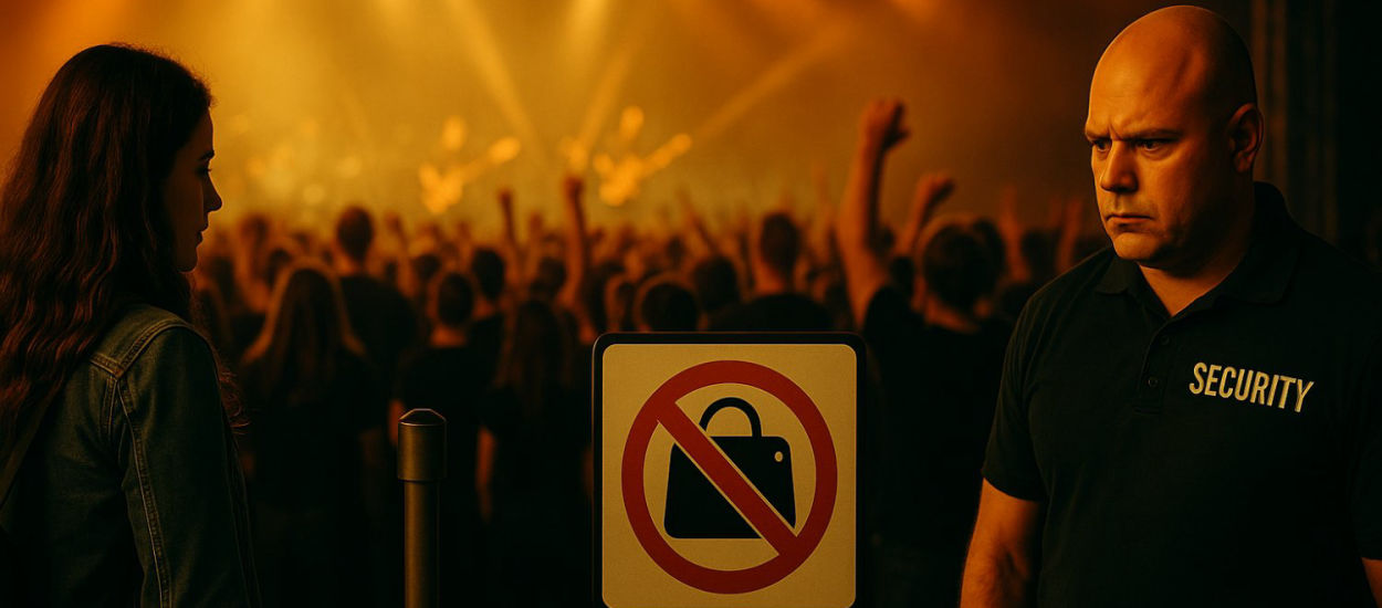 Torebka może kosztować Cię wejście na koncert – UOKiK bierze się za Live Nation