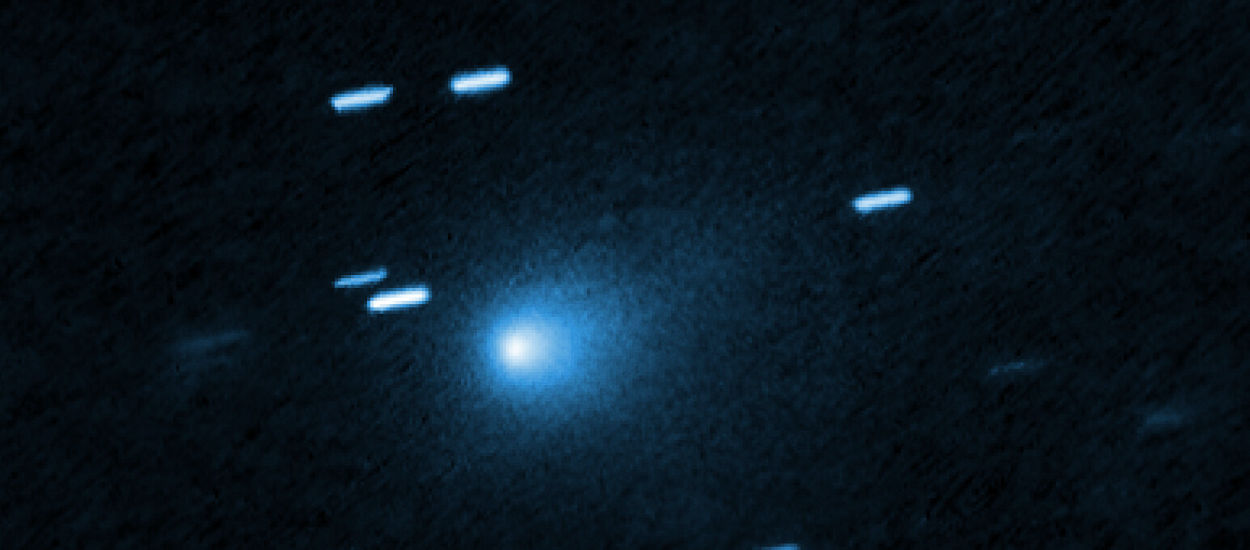 JWST przyjrzał się komecie 3I/ATLAS. I jest sensacja