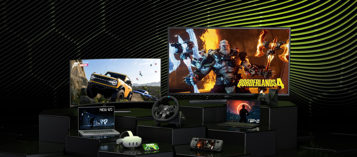 NVIDIA GeForce NOW teraz z RTX 5080. To nie koniec nowości
