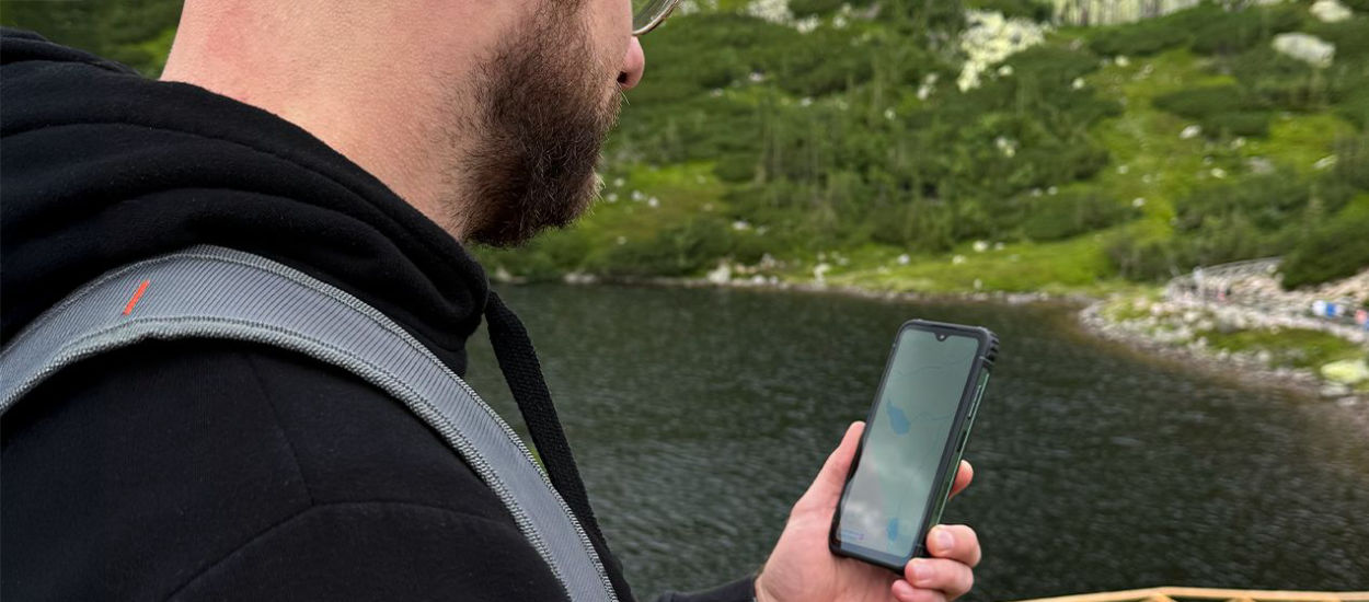 Oto nowy "pancernik" wśród smartfonów. HAMMER RANGER już wkrótce w Polsce