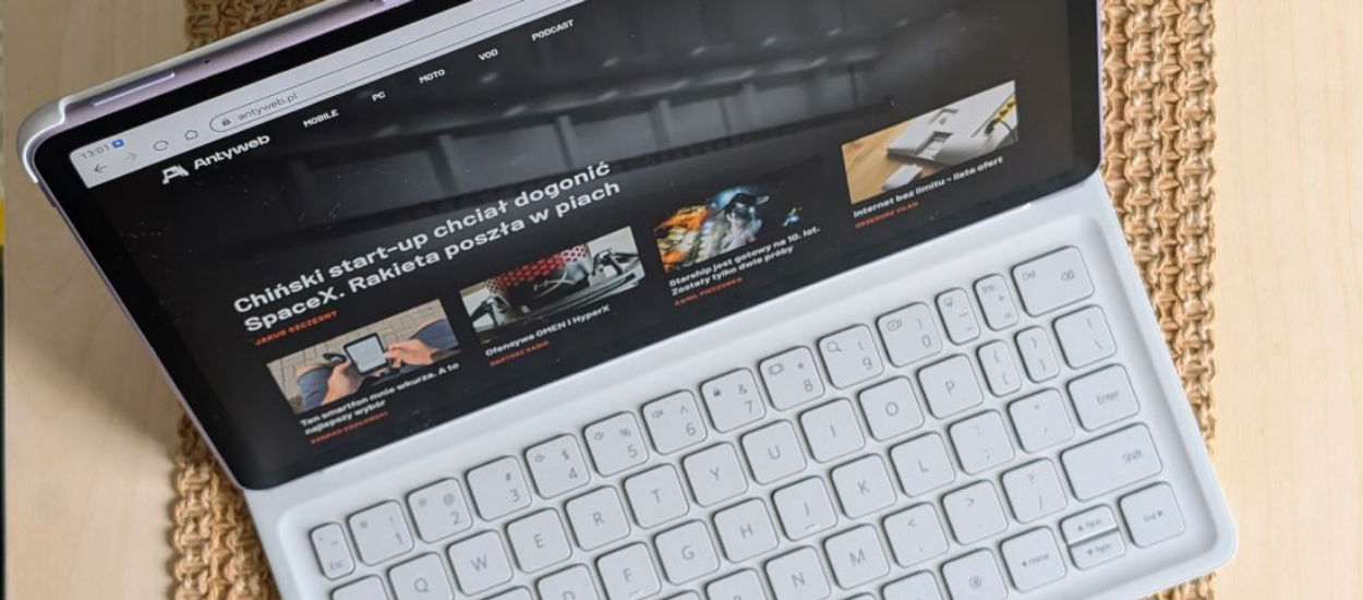 iPad za drogi? Ten tablet za ułamek ceny ma cały zestaw