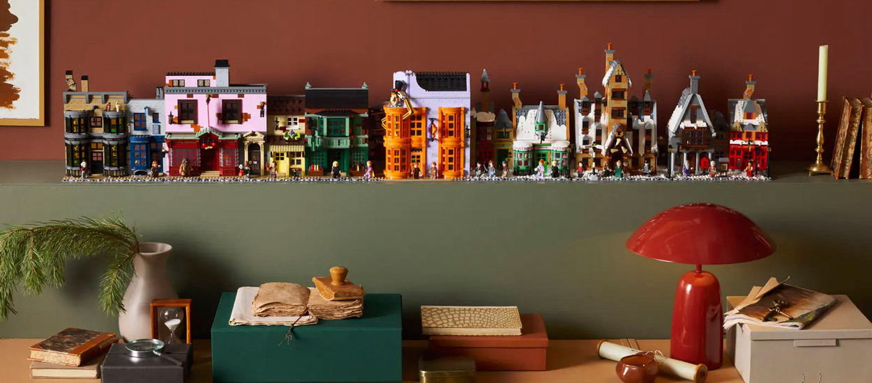 Wyjątkowy zestaw LEGO wkrótce w sprzedaży. Zachwyci miliony