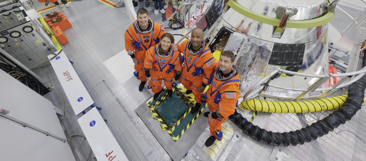 To kluczowy test przed Artemis II. Jak znieśli go astronauci?