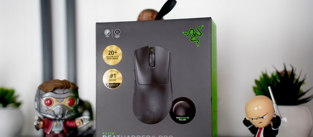 Razer DeathAdder V4 Pro – sprawdzamy nową odsłonę legendy