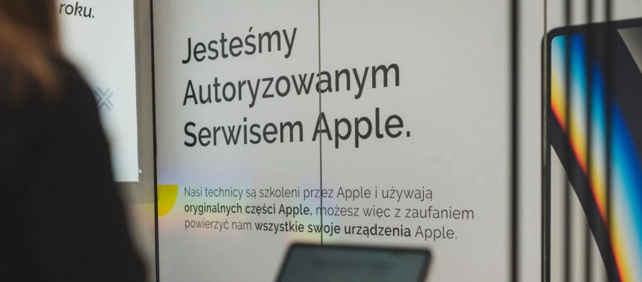 Aż 3 lata gwarancji na urządzenia Apple kupione w iMad