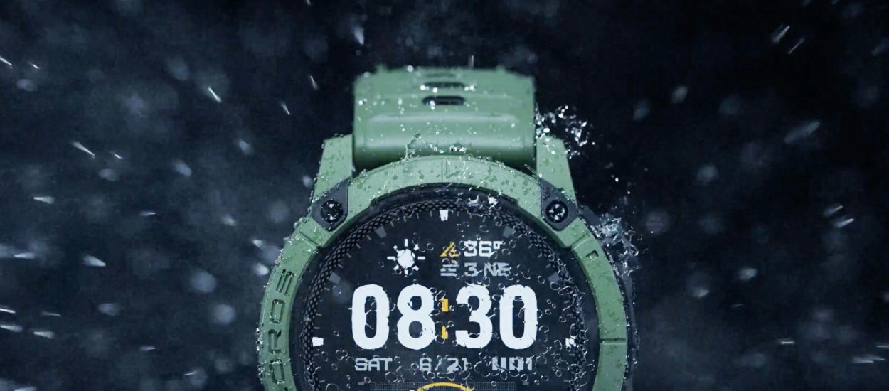 Coros zrobił kopię zegarka Garmin Instinct 3. Lepszą i tańszą