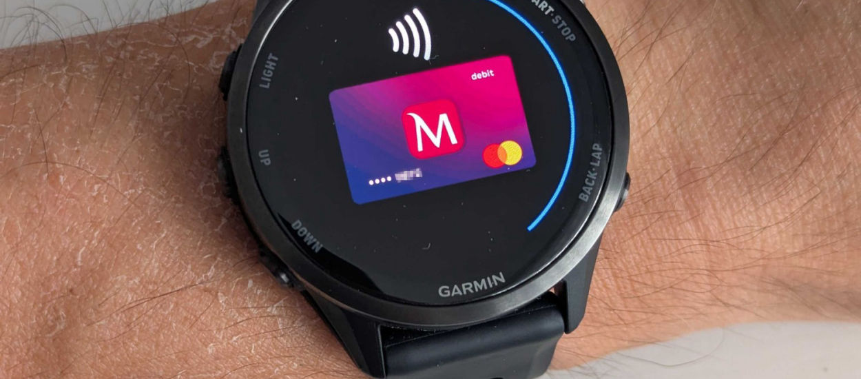 Pożegnajcie Garmin Pay. Nadchodzi coś lepszego