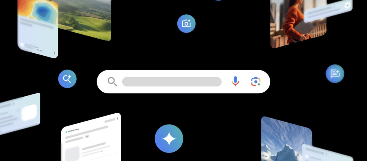 Google się chwali: Użytkownicy kochają AI w wyszukiwarce