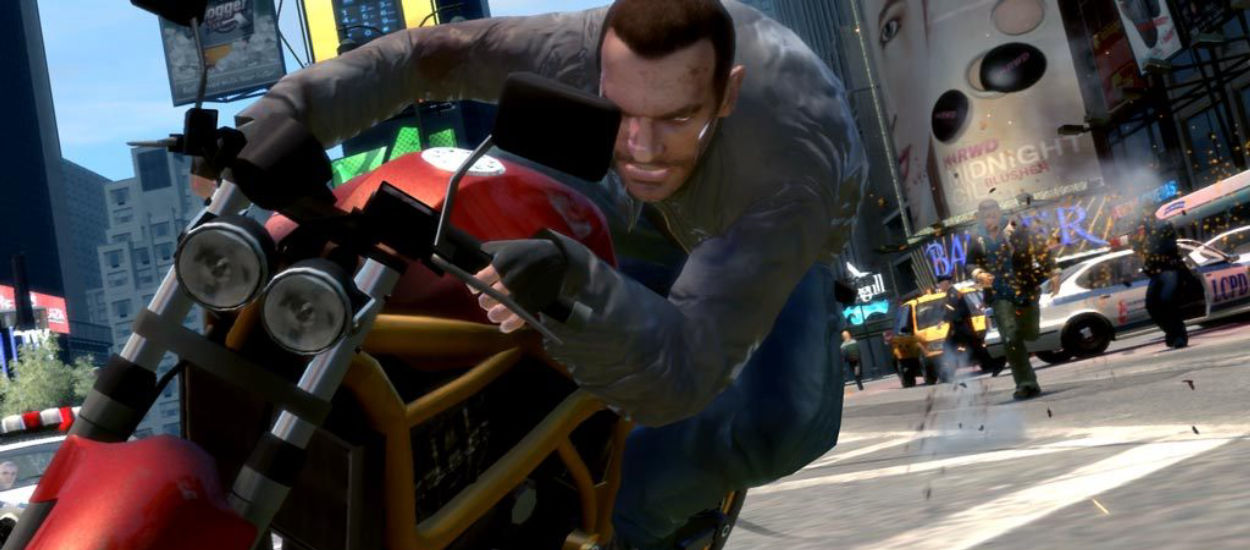 Klasyka za grosze. Teraz GTA IV kupisz za 25 zł