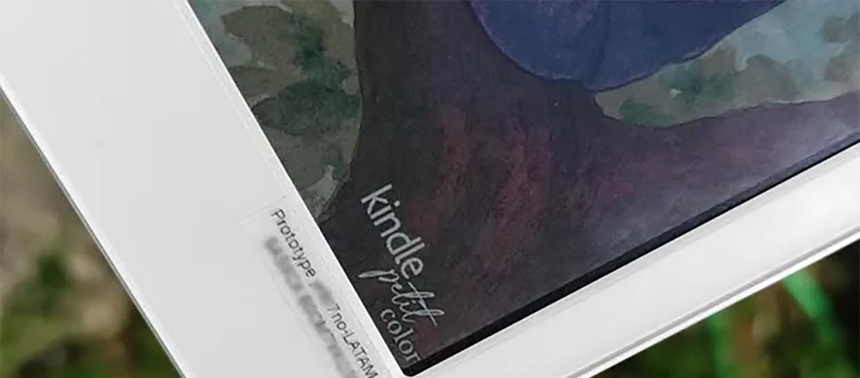 Kindle Petit Color: mniejszy czytnik z kolorowym ekranem. Nadciąga interesująca nowość