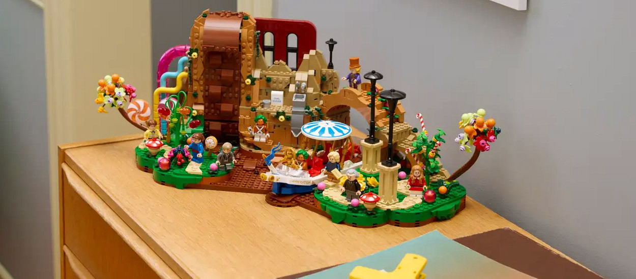 Ten szalony zestaw LEGO stworzył fan. Wkrótce będzie twój