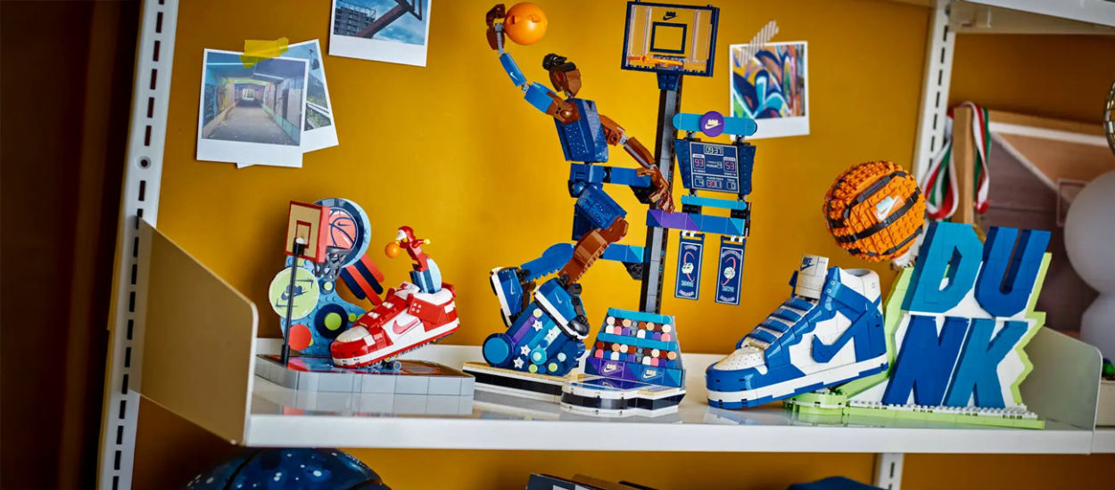 LEGO i Nike łączą siły. Takich zestawów się nie spodziewałem