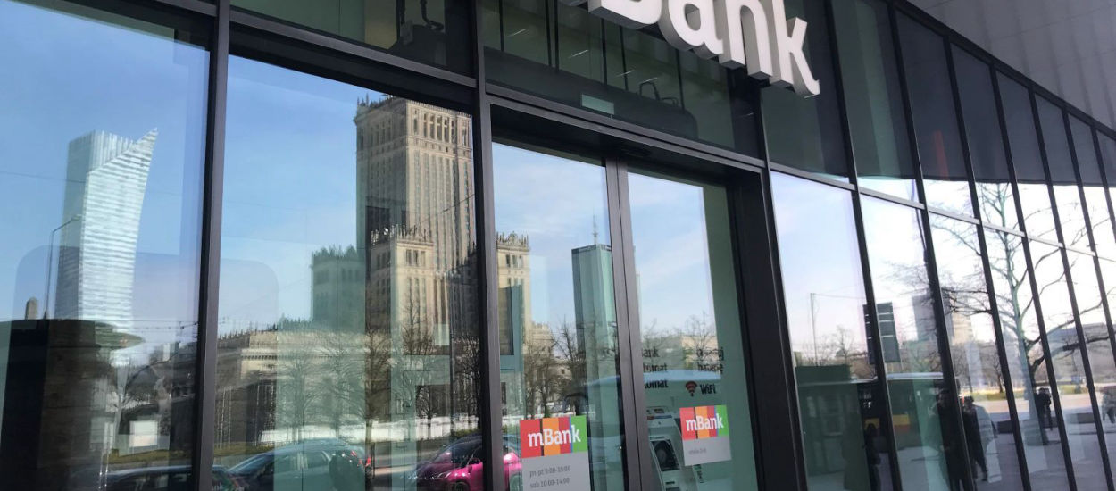 mBank z ważnym komunikatem. Klienci odcięci od witryny i płatności