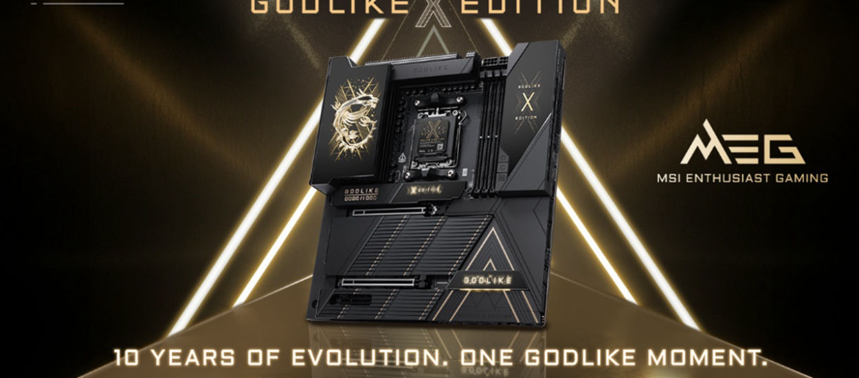 MSI wypuszcza krakena. Zaprezentowali nowe płyty GODLIKE