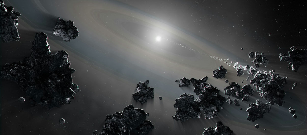 Meteoryt starszy od Ziemi dziurawi dach domu w USA. Historia jak z filmu
