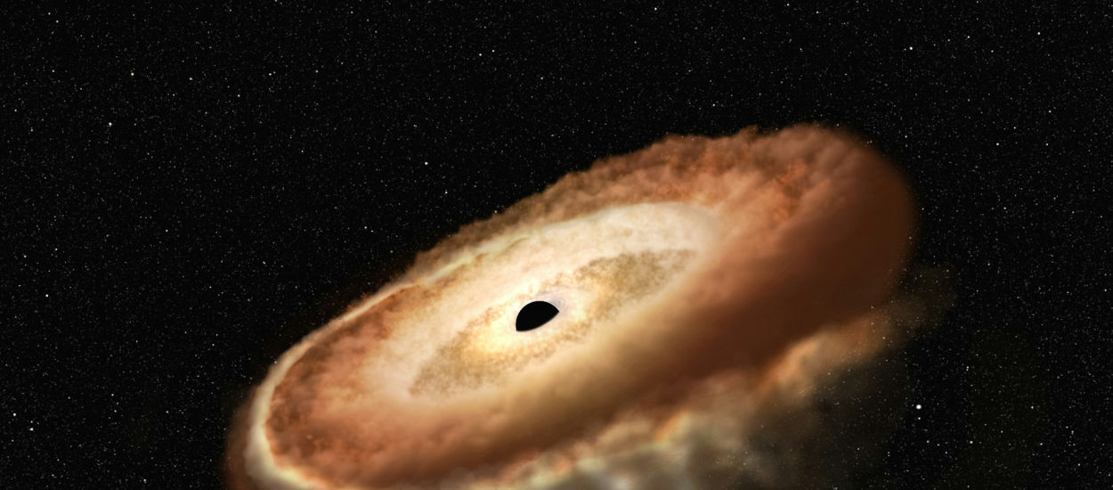 Astronomowie przyłapali czarną dziurę na przebudzeniu – spektakularny start
