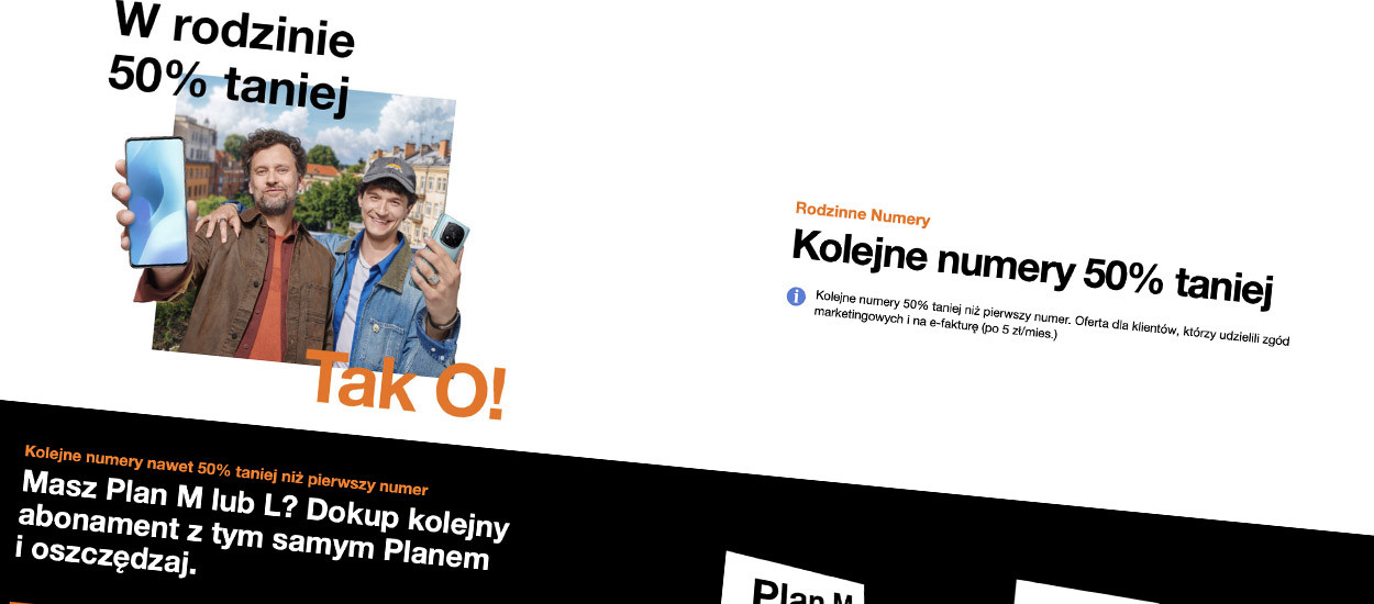 Rodzinne numery w Orange. Co oferuje nowa usługa?