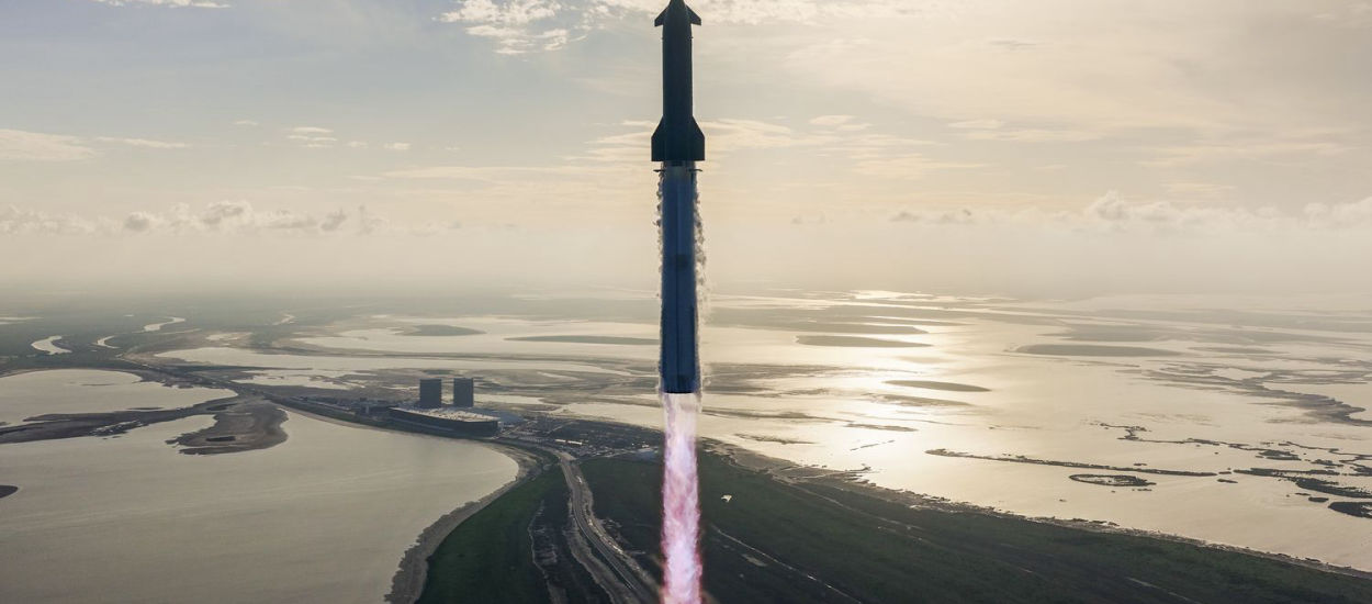 Starship wreszcie poleciał. SpaceX odrobiło lekcje