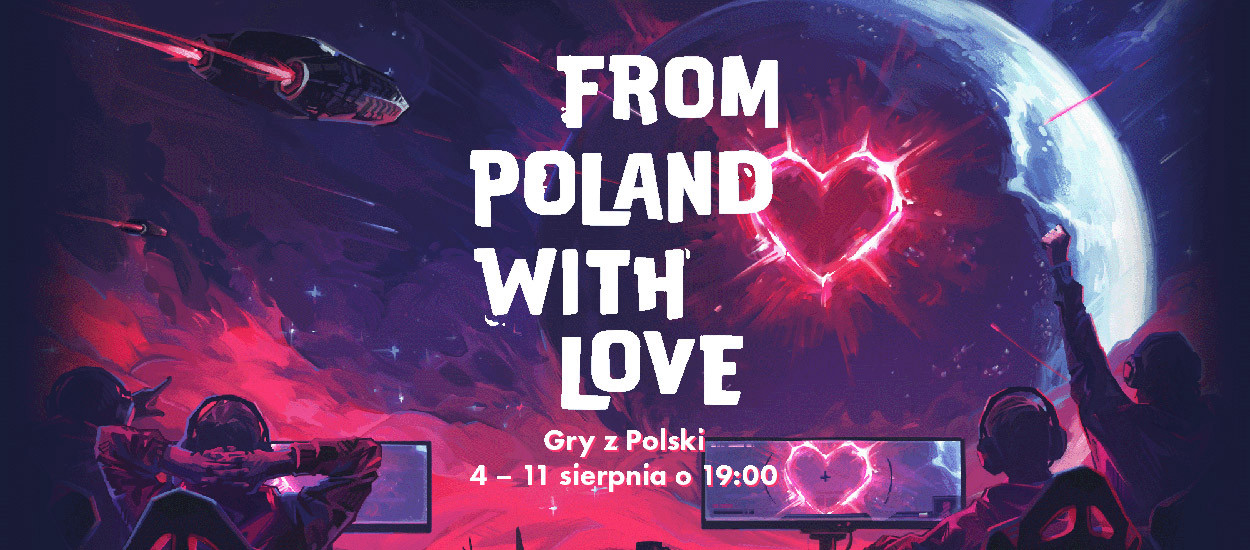 Steam świętuje gry z Polski. Hity w niskich cenach