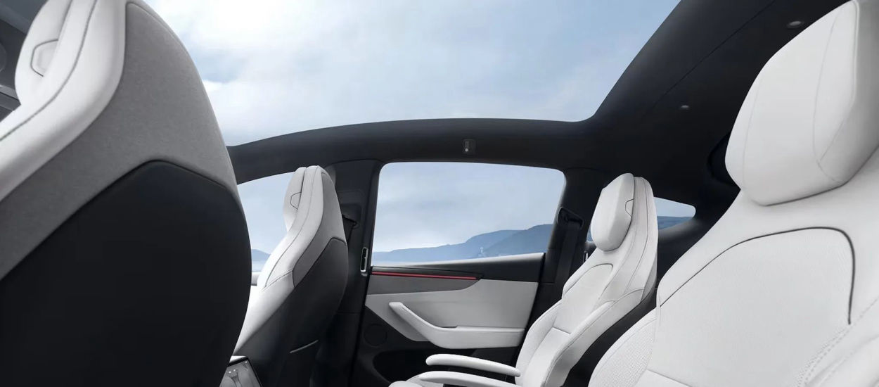 Tesla prezentuje Model YL. Liczyliśmy na coś lepszego