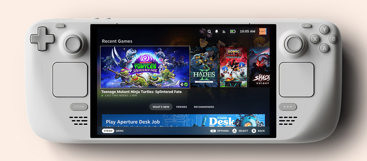 Steam Deck NEW 新品 Steam Deck - premiera, cena, specyfikacja - Premiera na