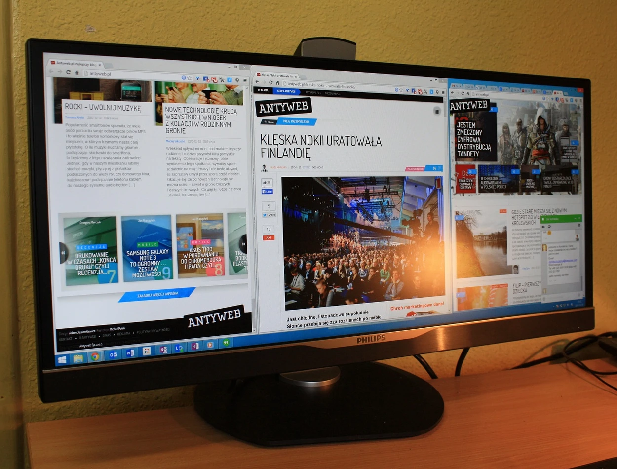 Monitor 21:9 jest epicki!