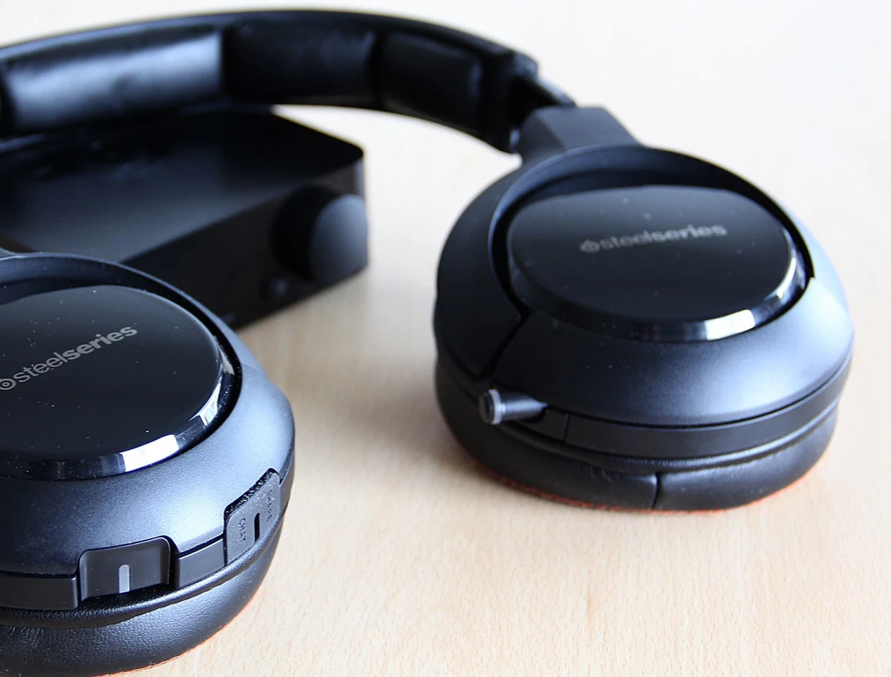 SteelSeries H Wireless - luksus dla graczy