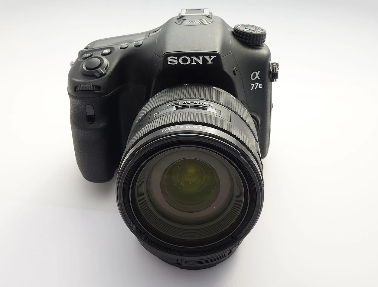 Sony SLT-A77 II - recenzja flagowego modelu lustrzanki* z matrycą APS-C od Sony